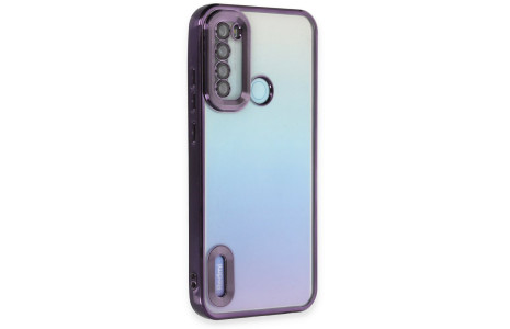Newface Xiaomi Redmi Note 8 Kılıf Slot Silikon - Mor