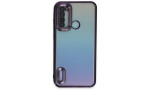 Newface Xiaomi Redmi Note 8 Kılıf Slot Silikon - Mor