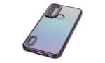 Newface Xiaomi Redmi Note 8 Kılıf Slot Silikon - Mor