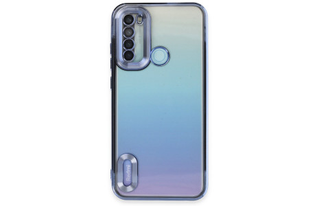 Newface Xiaomi Redmi Note 8 Kılıf Slot Silikon - Sierra Blue