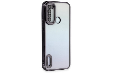 Newface Xiaomi Redmi Note 8 Kılıf Slot Silikon - Siyah