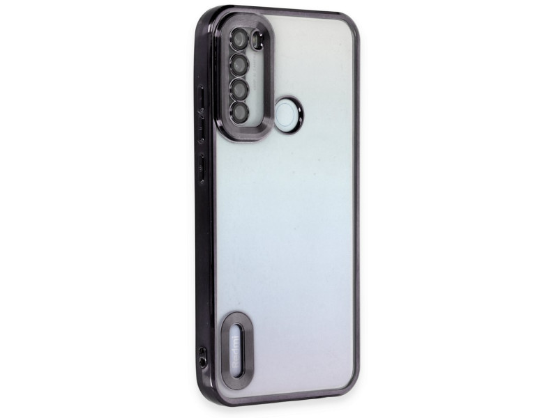 Newface Xiaomi Redmi Note 8 Kılıf Slot Silikon - Siyah