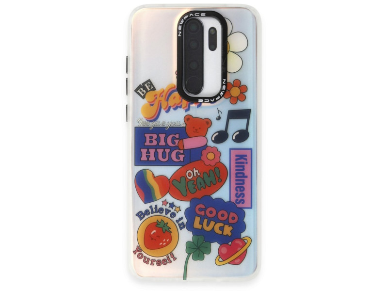 Newface Xiaomi Redmi Note 8 Pro Kılıf Estoril Desenli Kapak - Estoril - 15