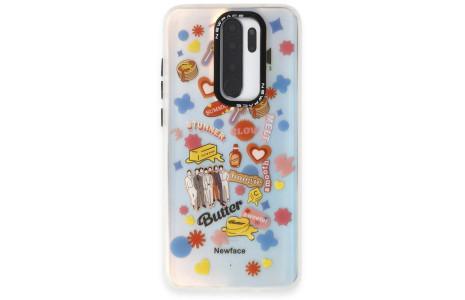 Newface Xiaomi Redmi Note 8 Pro Kılıf Estoril Desenli Kapak - Estoril - 16