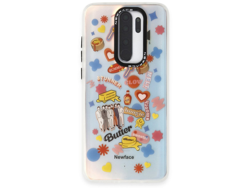 Newface Xiaomi Redmi Note 8 Pro Kılıf Estoril Desenli Kapak - Estoril - 16