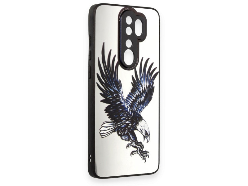 Newface Xiaomi Redmi Note 8 Pro Kılıf Mirror Desenli Kapak - Mirror - 1