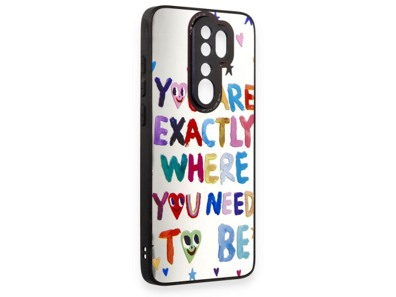 Newface Xiaomi Redmi Note 8 Pro Kılıf Mirror Desenli Kapak - Mirror - 10