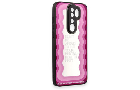Newface Xiaomi Redmi Note 8 Pro Kılıf Mirror Desenli Kapak - Mirror - 11
