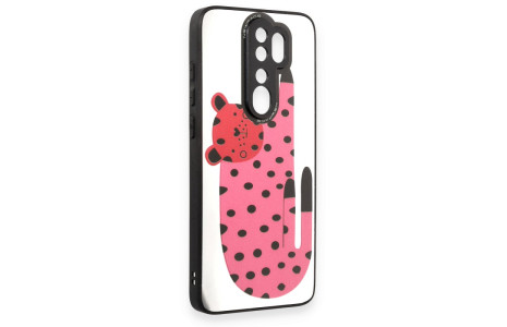 Newface Xiaomi Redmi Note 8 Pro Kılıf Mirror Desenli Kapak - Mirror - 12