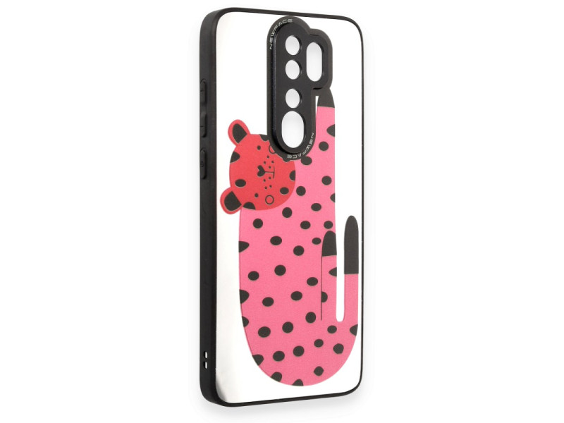 Newface Xiaomi Redmi Note 8 Pro Kılıf Mirror Desenli Kapak - Mirror - 12