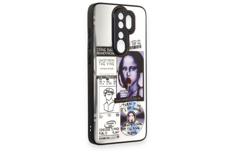 Newface Xiaomi Redmi Note 8 Pro Kılıf Mirror Desenli Kapak - Mirror - 2