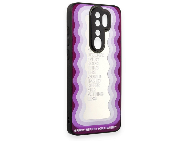 Newface Xiaomi Redmi Note 8 Pro Kılıf Mirror Desenli Kapak - Mirror - 5