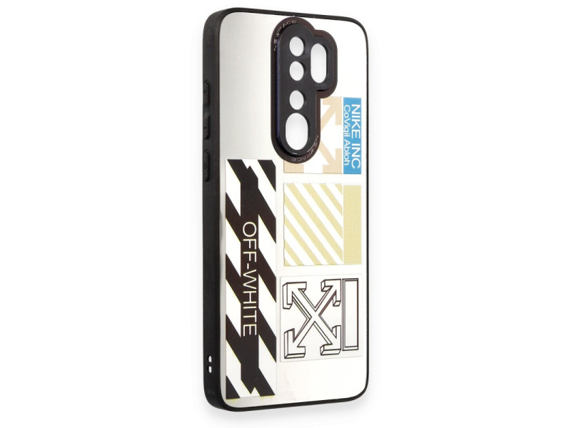 Newface Xiaomi Redmi Note 8 Pro Kılıf Mirror Desenli Kapak - Mirror - 6