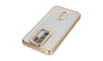 Newface Xiaomi Redmi Note 8 Pro Kılıf Slot Silikon - Gold