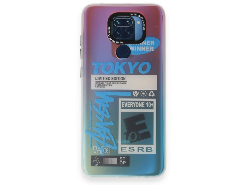Newface Xiaomi Redmi Note 9 Kılıf Estoril Desenli Kapak - Estoril - 1