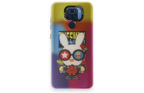 Newface Xiaomi Redmi Note 9 Kılıf Estoril Desenli Kapak - Estoril - 10