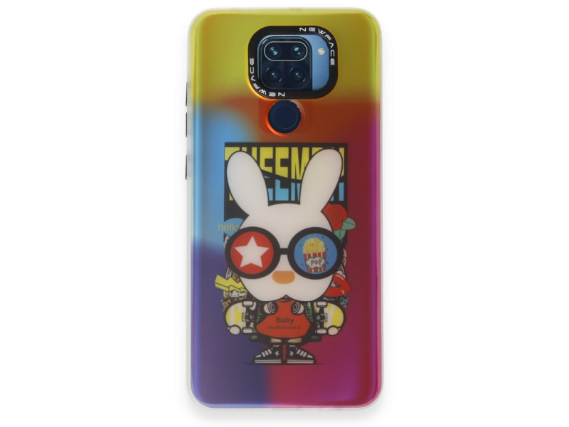 Newface Xiaomi Redmi Note 9 Kılıf Estoril Desenli Kapak - Estoril - 10