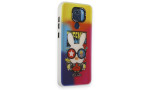 Newface Xiaomi Redmi Note 9 Kılıf Estoril Desenli Kapak - Estoril - 10