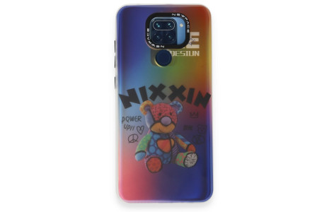 Newface Xiaomi Redmi Note 9 Kılıf Estoril Desenli Kapak - Estoril - 11