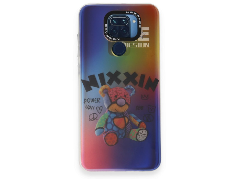 Newface Xiaomi Redmi Note 9 Kılıf Estoril Desenli Kapak - Estoril - 11