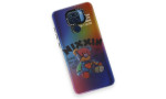 Newface Xiaomi Redmi Note 9 Kılıf Estoril Desenli Kapak - Estoril - 11