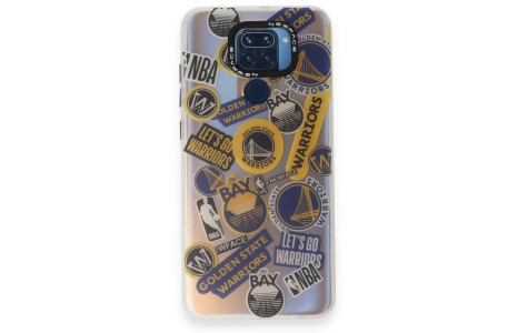 Newface Xiaomi Redmi Note 9 Kılıf Estoril Desenli Kapak - Estoril - 13