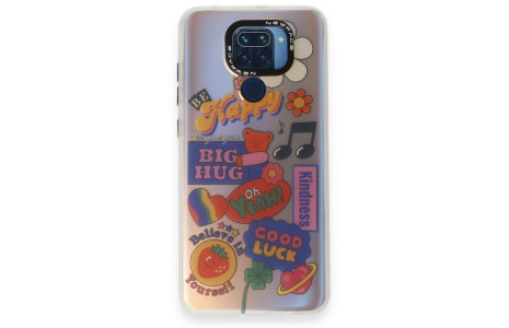 Newface Xiaomi Redmi Note 9 Kılıf Estoril Desenli Kapak - Estoril - 15