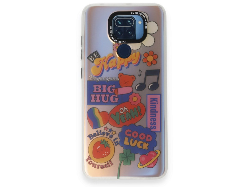 Newface Xiaomi Redmi Note 9 Kılıf Estoril Desenli Kapak - Estoril - 15