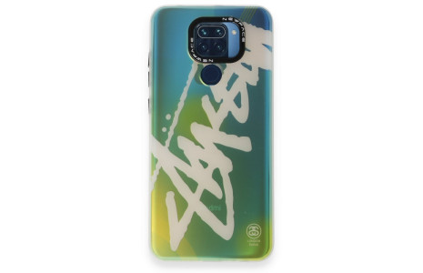 Newface Xiaomi Redmi Note 9 Kılıf Estoril Desenli Kapak - Estoril - 2
