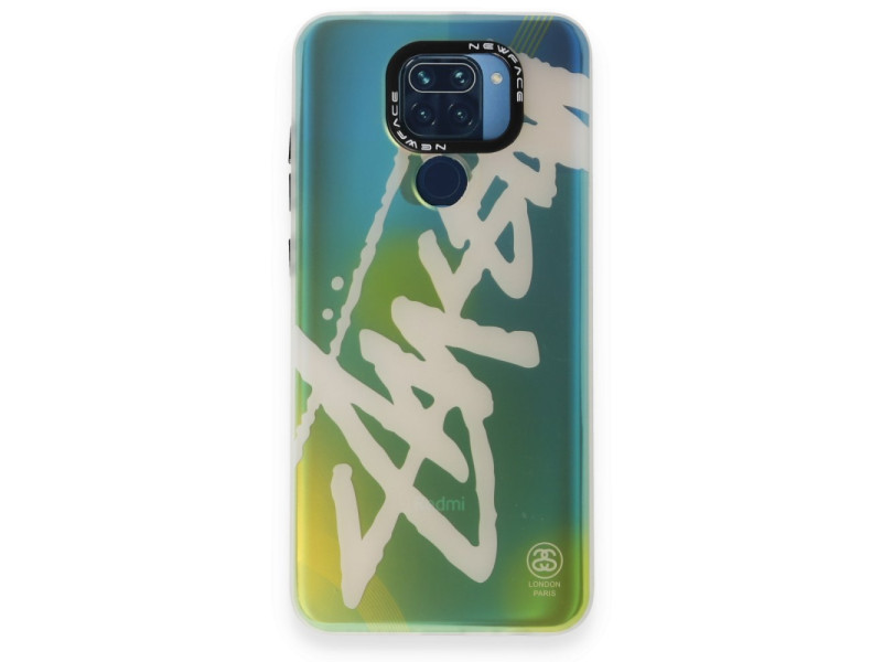Newface Xiaomi Redmi Note 9 Kılıf Estoril Desenli Kapak - Estoril - 2