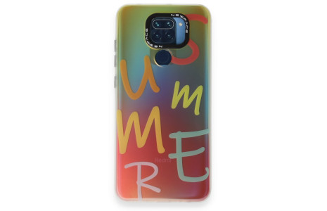 Newface Xiaomi Redmi Note 9 Kılıf Estoril Desenli Kapak - Estoril - 3