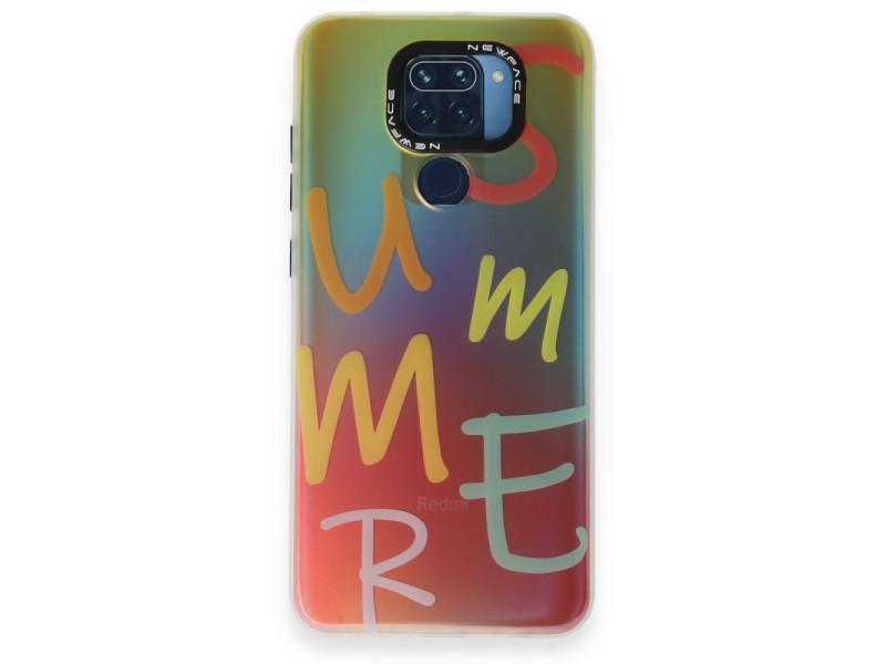 Newface Xiaomi Redmi Note 9 Kılıf Estoril Desenli Kapak - Estoril - 3
