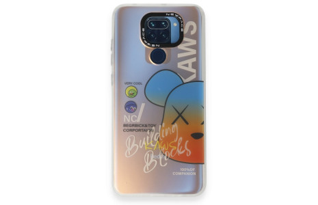 Newface Xiaomi Redmi Note 9 Kılıf Estoril Desenli Kapak - Estoril - 6