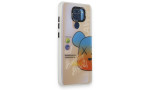 Newface Xiaomi Redmi Note 9 Kılıf Estoril Desenli Kapak - Estoril - 6