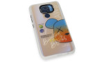 Newface Xiaomi Redmi Note 9 Kılıf Estoril Desenli Kapak - Estoril - 6
