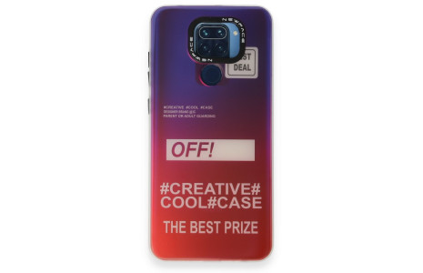 Newface Xiaomi Redmi Note 9 Kılıf Estoril Desenli Kapak - Estoril - 9