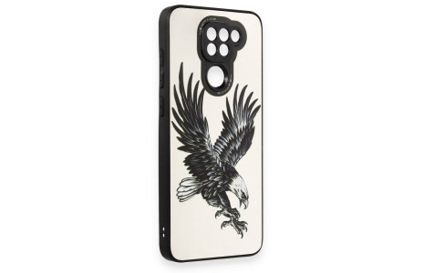 Newface Xiaomi Redmi Note 9 Kılıf Mirror Desenli Kapak - Mirror - 1