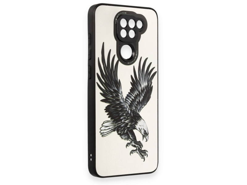 Newface Xiaomi Redmi Note 9 Kılıf Mirror Desenli Kapak - Mirror - 1