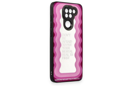 Newface Xiaomi Redmi Note 9 Kılıf Mirror Desenli Kapak - Mirror - 11