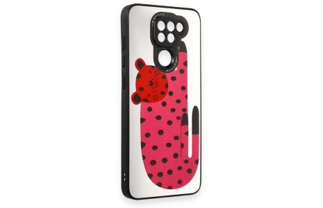 Newface Xiaomi Redmi Note 9 Kılıf Mirror Desenli Kapak - Mirror - 12