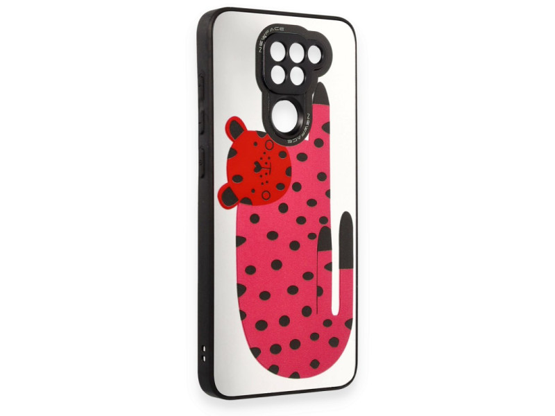 Newface Xiaomi Redmi Note 9 Kılıf Mirror Desenli Kapak - Mirror - 12