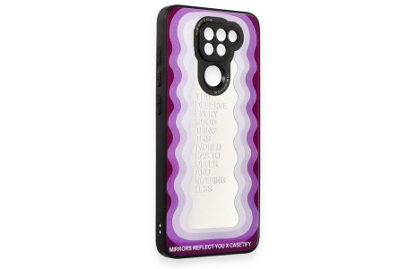 Newface Xiaomi Redmi Note 9 Kılıf Mirror Desenli Kapak - Mirror - 5