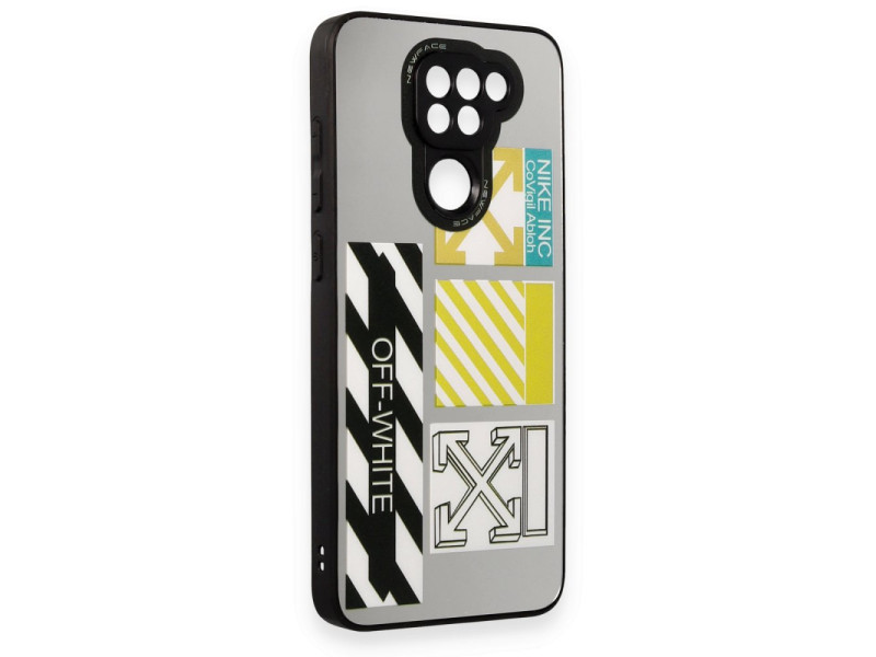 Newface Xiaomi Redmi Note 9 Kılıf Mirror Desenli Kapak - Mirror - 6