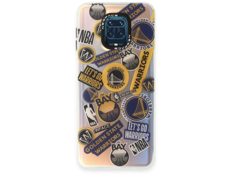 Newface Xiaomi Redmi Note 9 Pro Kılıf Estoril Desenli Kapak - Estoril - 13