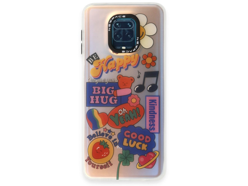 Newface Xiaomi Redmi Note 9 Pro Kılıf Estoril Desenli Kapak - Estoril - 15