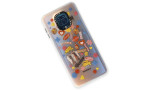 Newface Xiaomi Redmi Note 9 Pro Kılıf Estoril Desenli Kapak - Estoril - 16