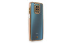 Newface Xiaomi Redmi Note 9 Pro Kılıf Liva Lens Silikon - Pudra