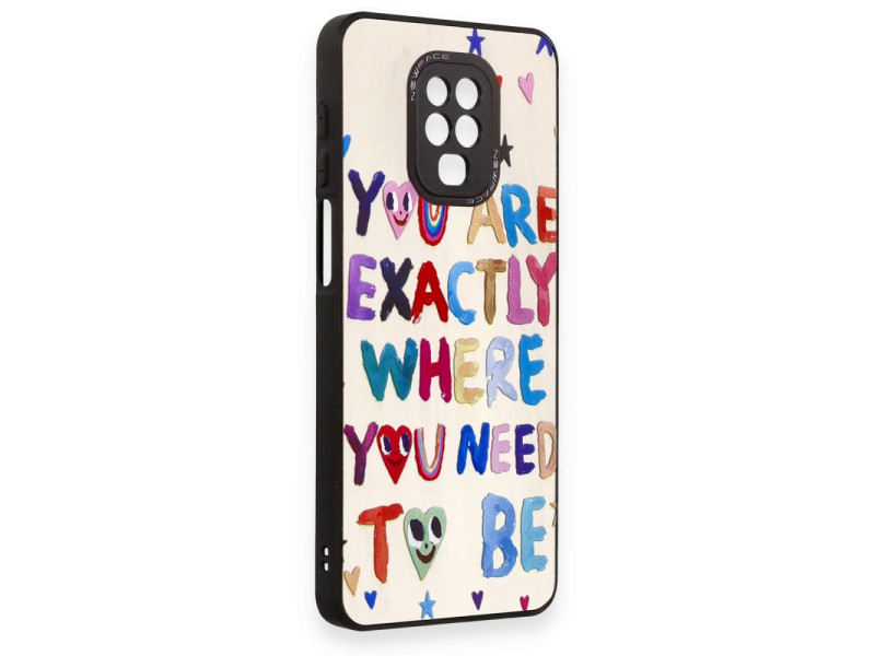 Newface Xiaomi Redmi Note 9 Pro Kılıf Mirror Desenli Kapak - Mirror - 10