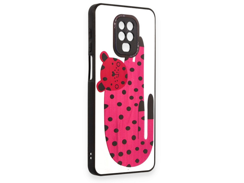 Newface Xiaomi Redmi Note 9 Pro Kılıf Mirror Desenli Kapak - Mirror - 12