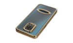 Newface Xiaomi Redmi Note 9 Pro Kılıf Slot Silikon - Gold